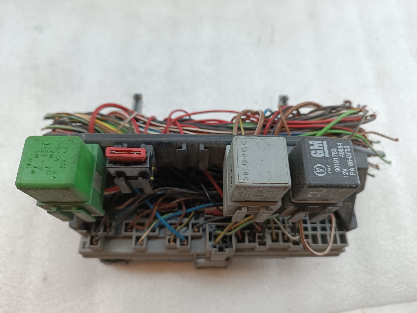 Caixa de fusíveis e relés OPEL ASTRA F (T92) | 91 - 98 Imagem-3