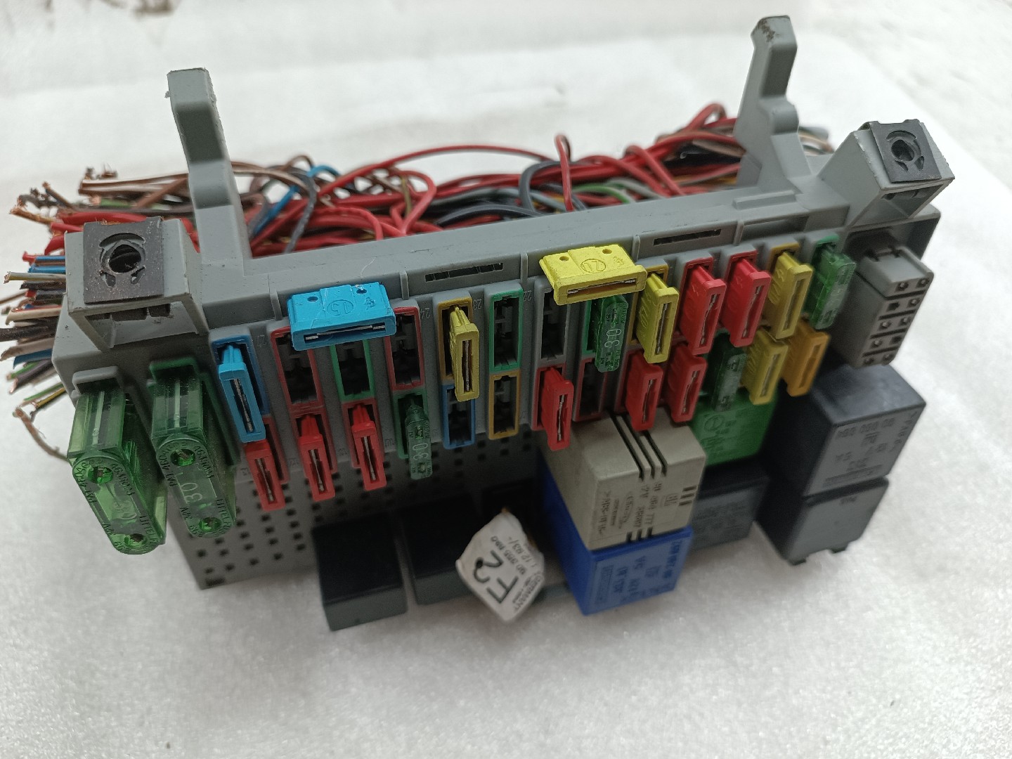 Caixa de fusíveis e relés OPEL ASTRA F (T92) | 91 - 98 Imagem-5