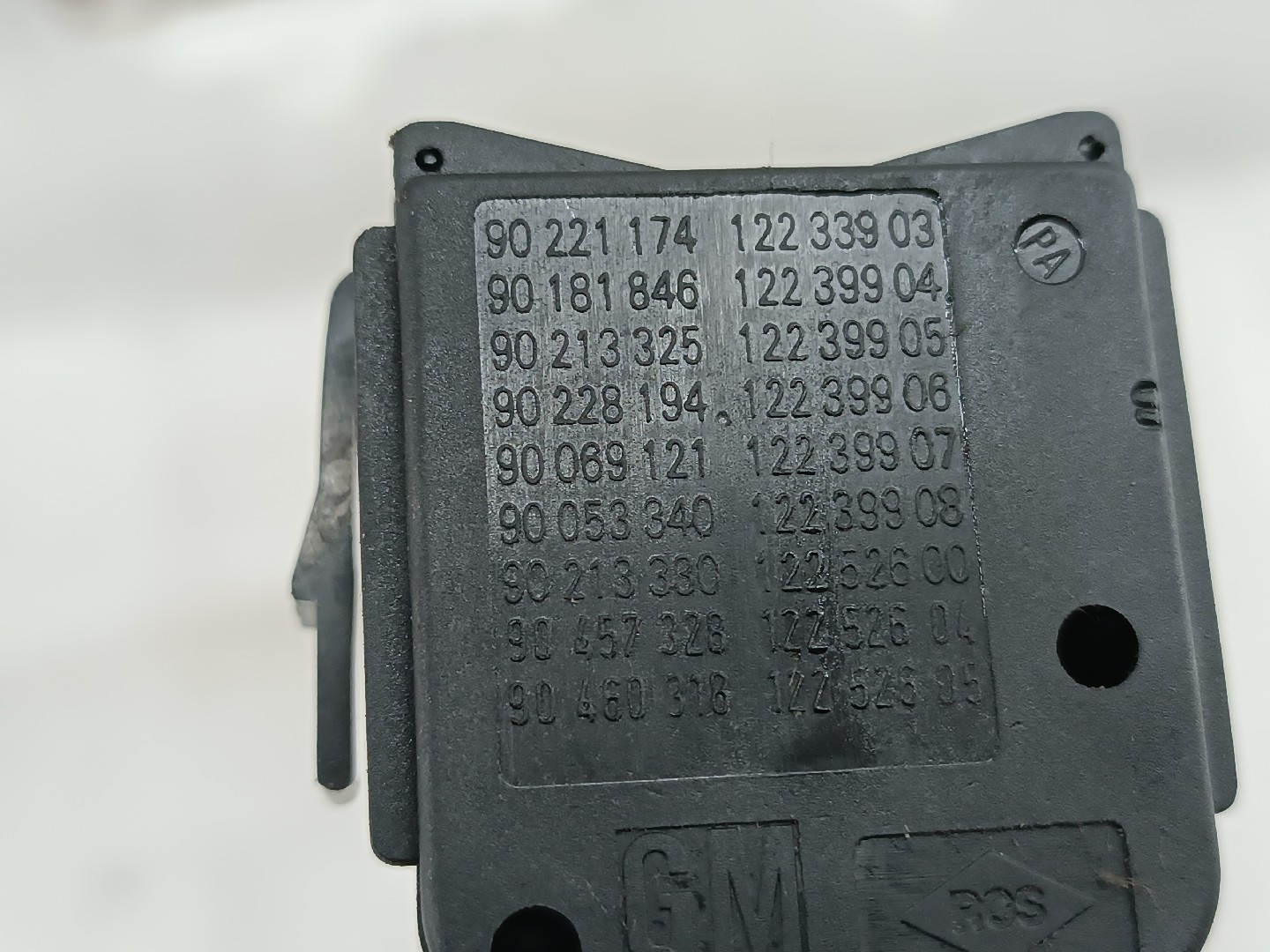 Manipulo de Luzes / Piscas OPEL ASTRA F (T92) | 91 - 98 Imagem-1