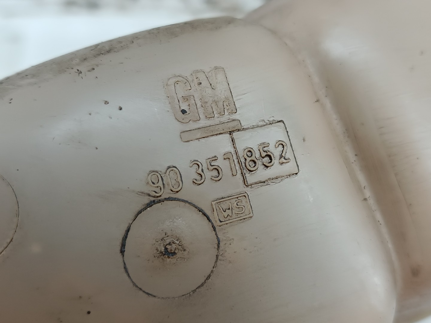 Vaso de expansão OPEL ASTRA F (T92) | 91 - 98 Imagem-1