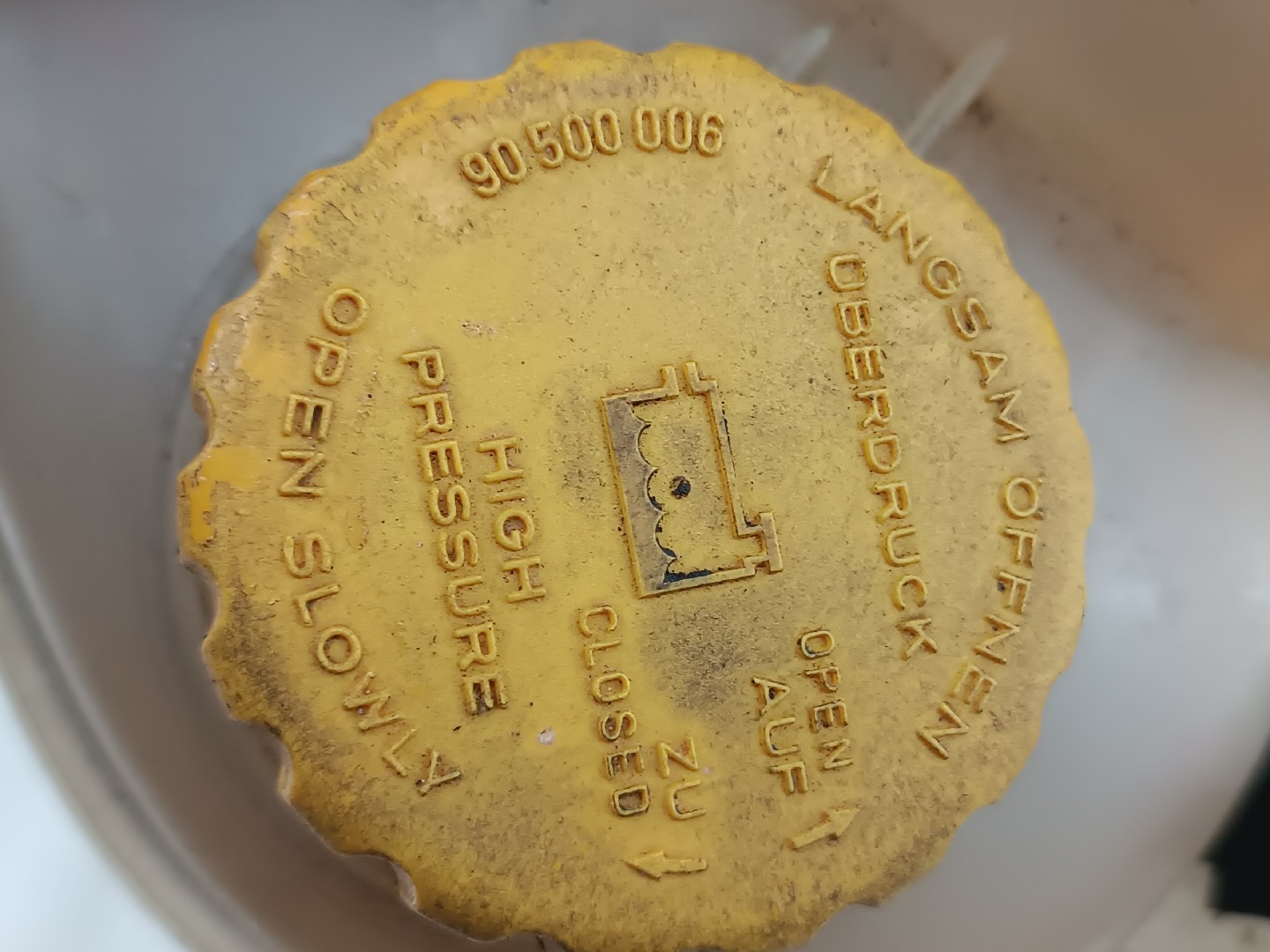 Vaso de expansão OPEL ASTRA F (T92) | 91 - 98 Imagem-2