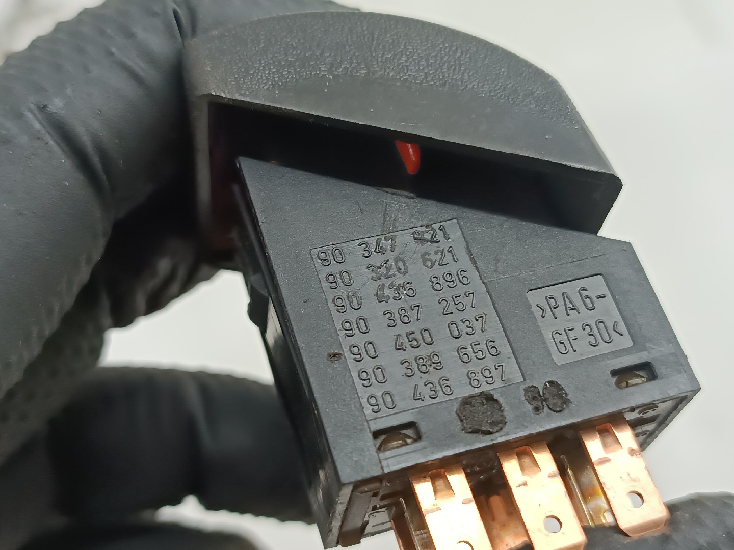 Interruptor 4 piscas OPEL ASTRA F (T92) | 91 - 98 Imagem-2