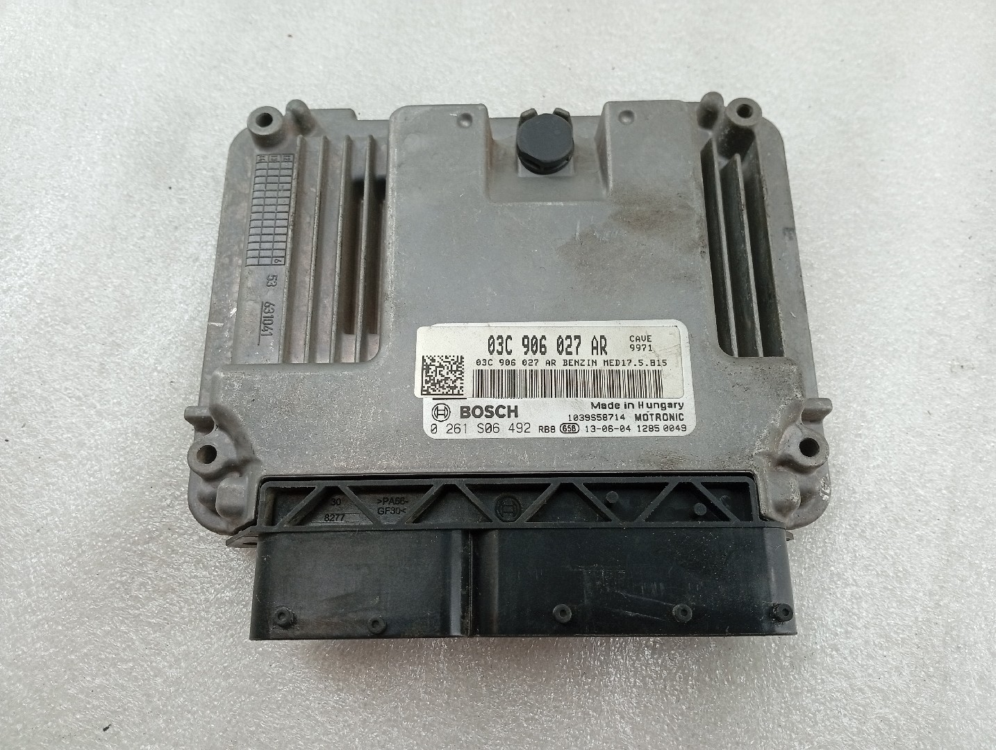 Centralina de Motor VOLKSWAGEN POLO (6R1, 6C1) | 09 -  Imagem-2