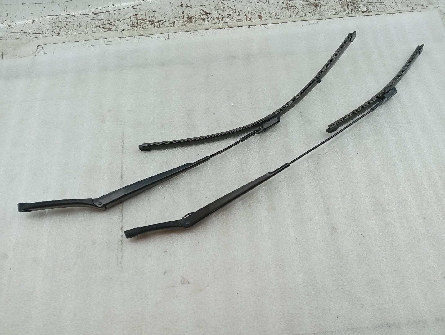 Astes/Escova Limpa Conjunto (2) VOLKSWAGEN POLO (6R1, 6C1) | 09 - 