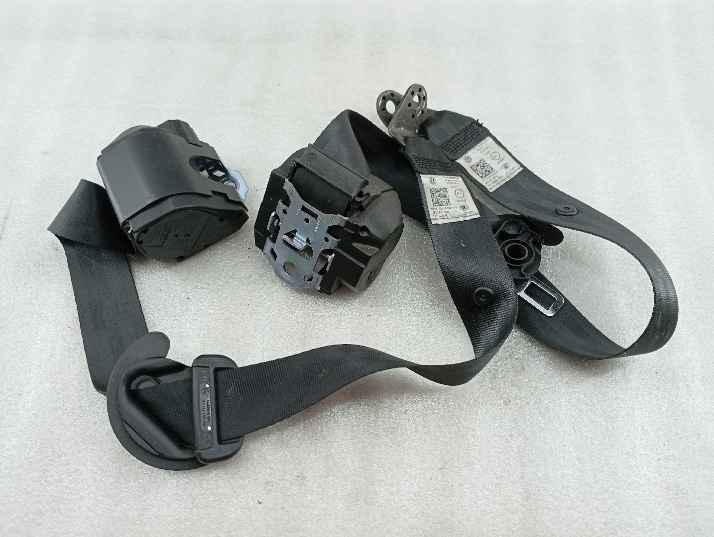 Cintos traseiros VOLKSWAGEN POLO (6R1, 6C1) | 09 -  Imagem-3