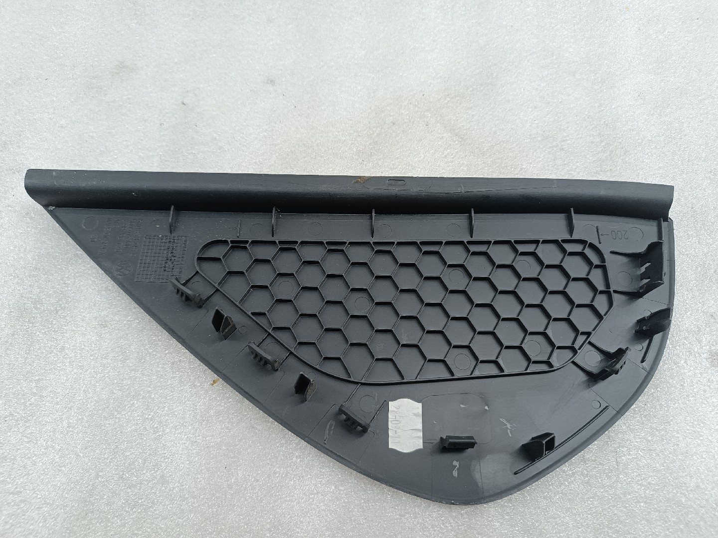 Capa lateral de tablier VOLKSWAGEN POLO (6R1, 6C1) | 09 - 