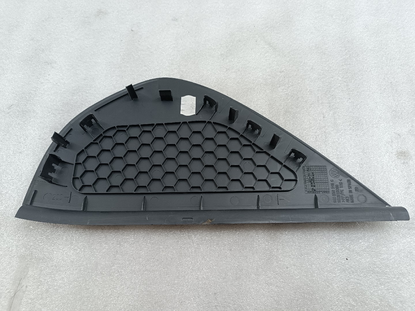 Capa lateral de tablier VOLKSWAGEN POLO (6R1, 6C1) | 09 -  Imagem-2