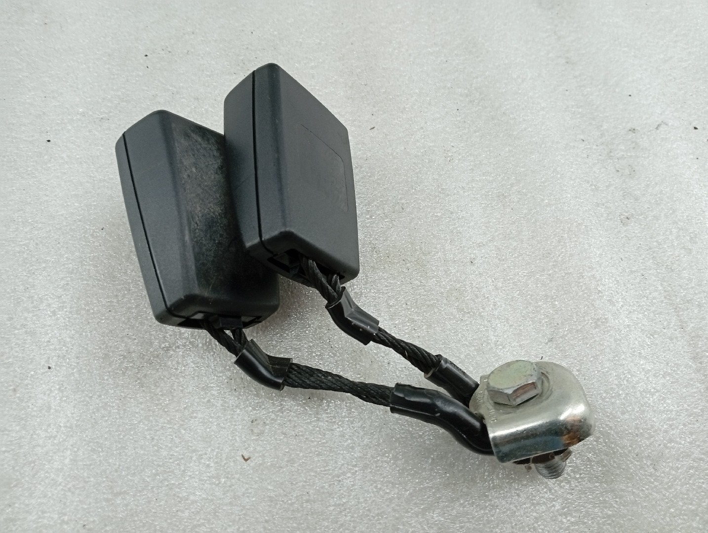 Encaixe cinto traseiro VOLKSWAGEN POLO (6R1, 6C1) | 09 - 