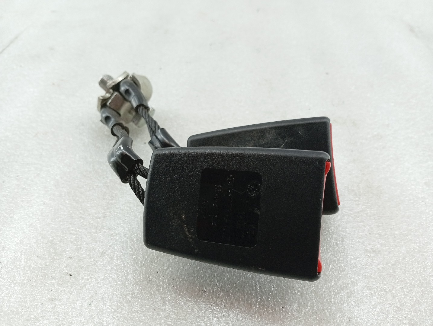 Encaixe cinto traseiro VOLKSWAGEN POLO (6R1, 6C1) | 09 -  Imagem-2