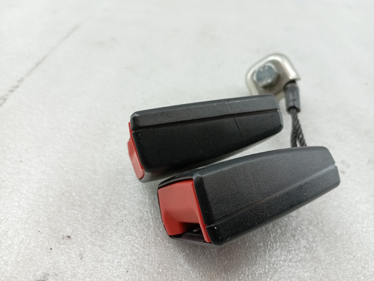 Encaixe cinto traseiro VOLKSWAGEN POLO (6R1, 6C1) | 09 -  Imagem-5