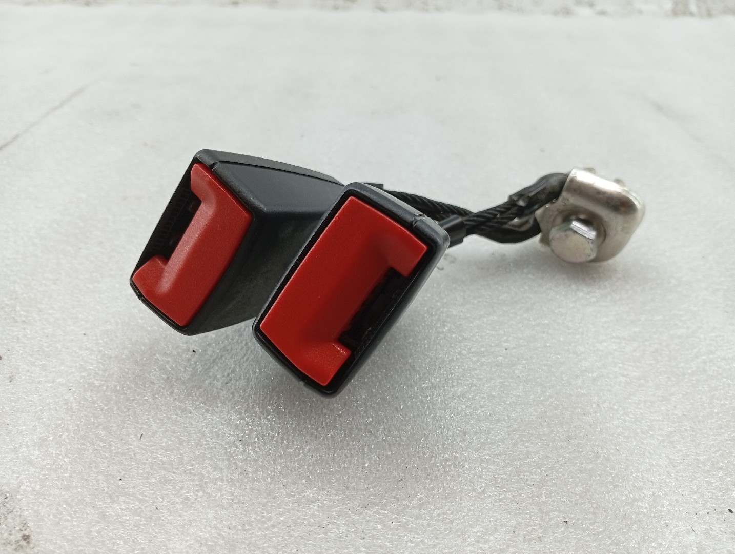 Encaixe cinto traseiro VOLKSWAGEN POLO (6R1, 6C1) | 09 -  Imagem-3