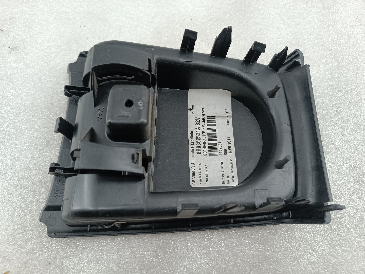 Suporte de copos VOLKSWAGEN POLO (6R1, 6C1) | 09 -  Imagem-1