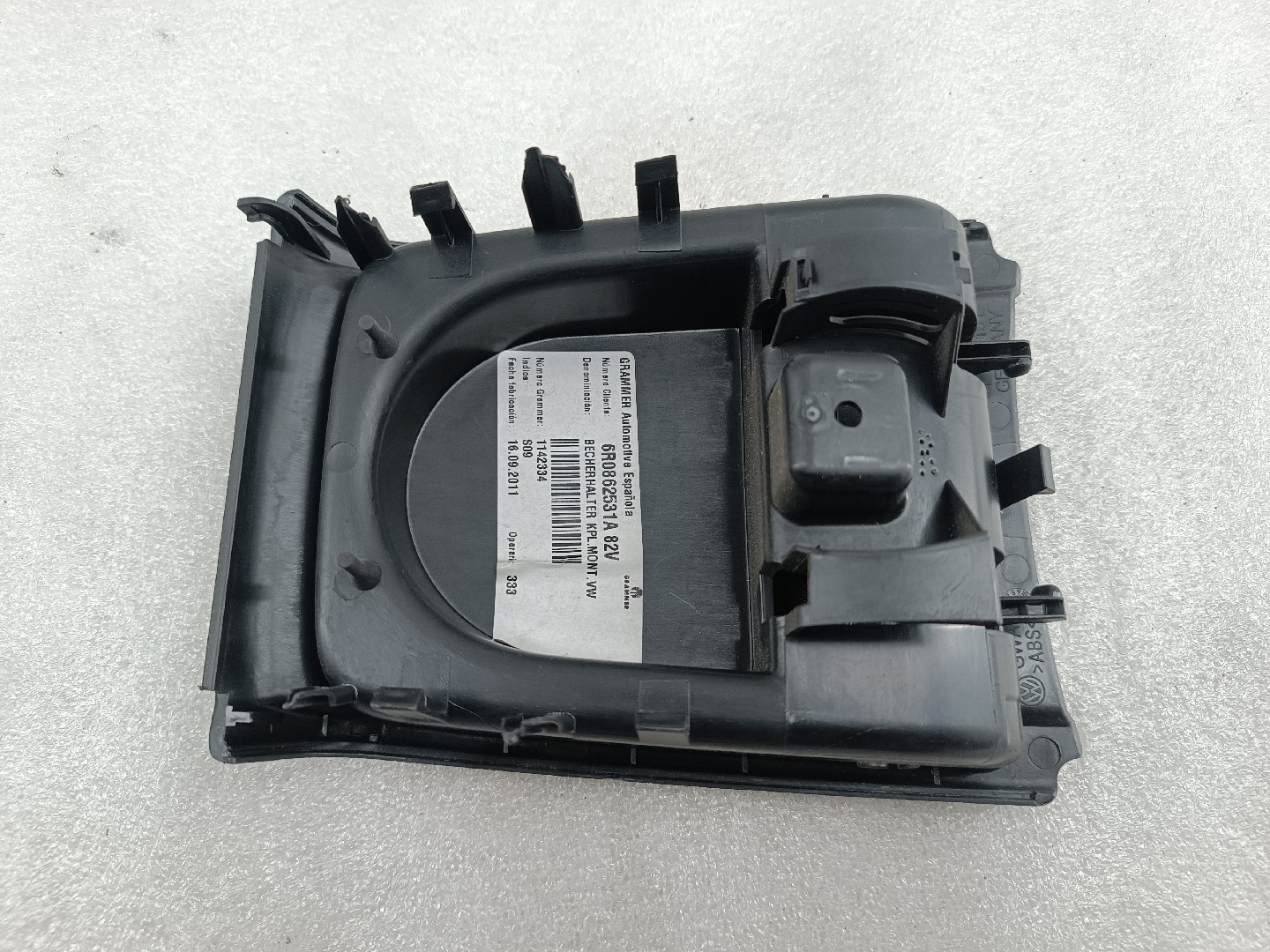 Suporte de copos VOLKSWAGEN POLO (6R1, 6C1) | 09 - 