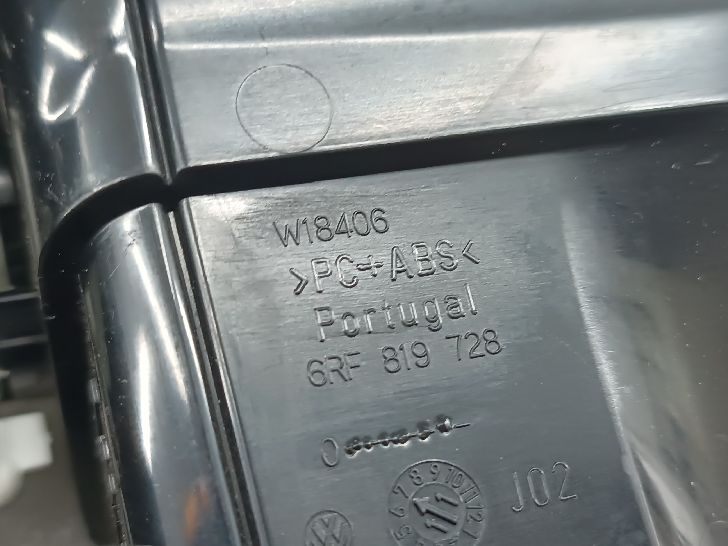 Difusor de ar central VOLKSWAGEN POLO (6R1, 6C1) | 09 -  Imagem-3