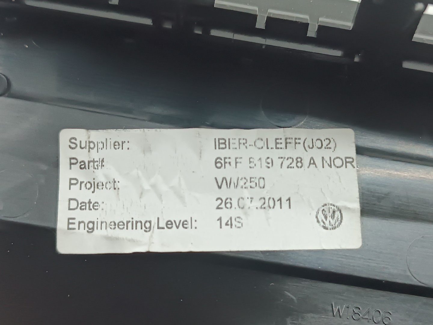 Difusor de ar central VOLKSWAGEN POLO (6R1, 6C1) | 09 -  Imagem-2