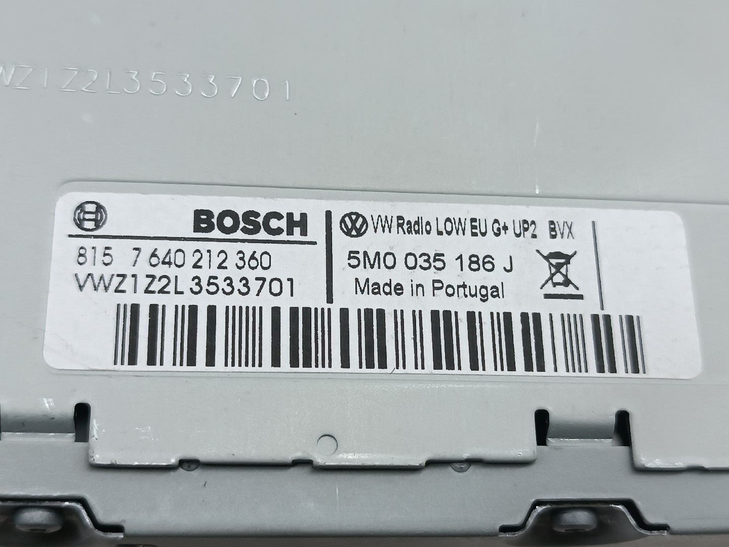 Auto-Rádio VOLKSWAGEN POLO (6R1, 6C1) | 09 -  Imagem-2