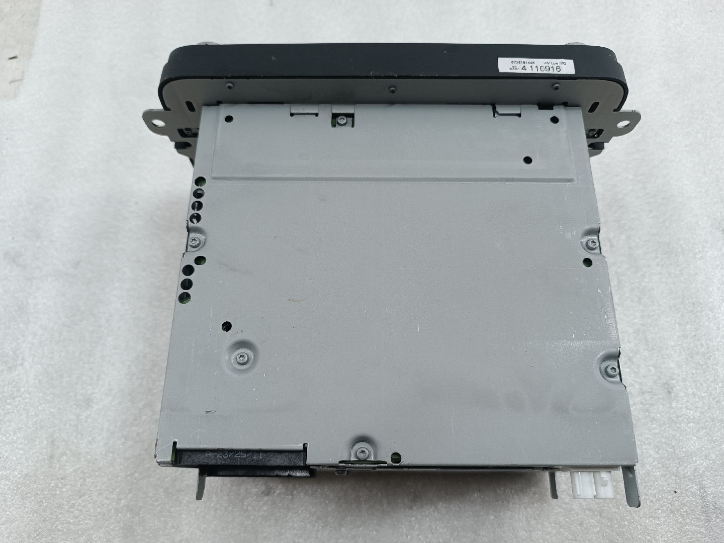 Auto-Rádio VOLKSWAGEN POLO (6R1, 6C1) | 09 - 