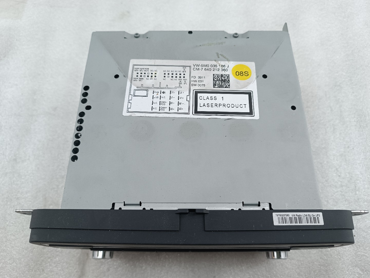 Auto-Rádio VOLKSWAGEN POLO (6R1, 6C1) | 09 -  Imagem-5