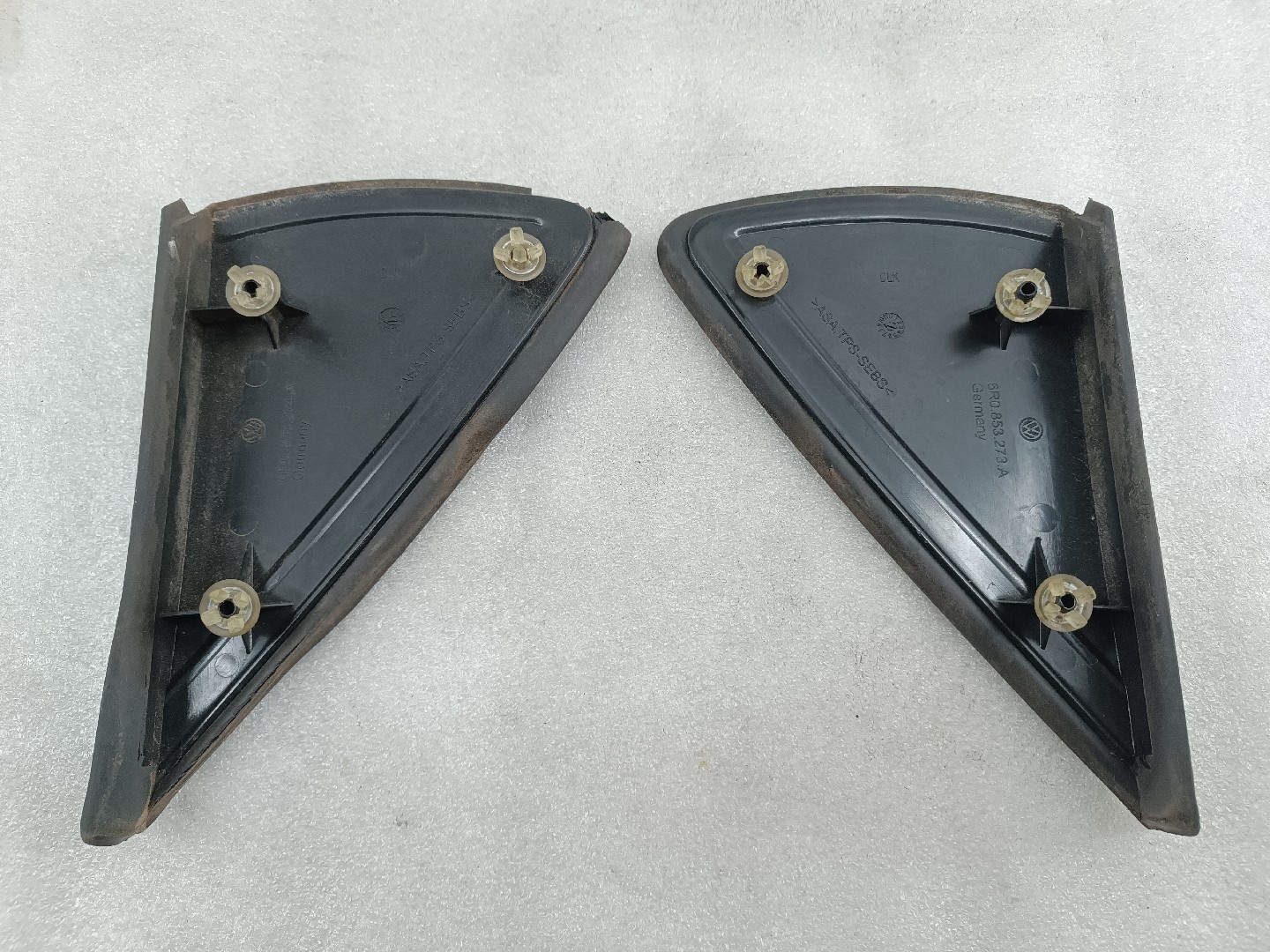 Acabamento exterior VOLKSWAGEN POLO (6R1, 6C1) | 09 - 