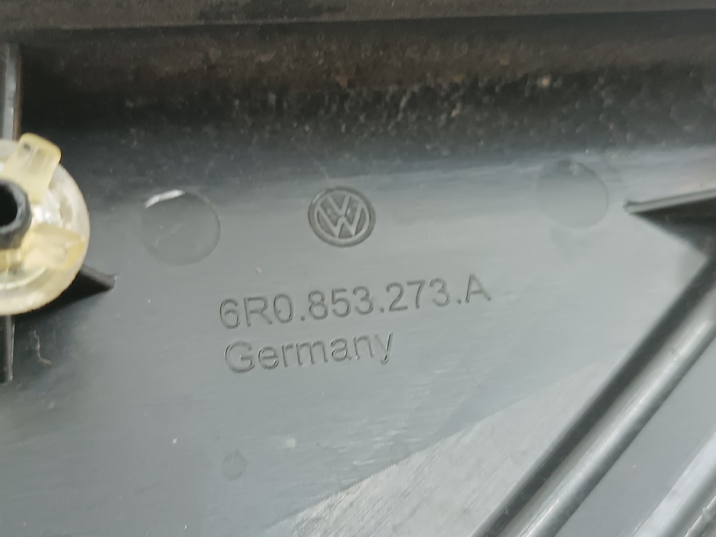 Acabamento exterior VOLKSWAGEN POLO (6R1, 6C1) | 09 -  Imagem-1