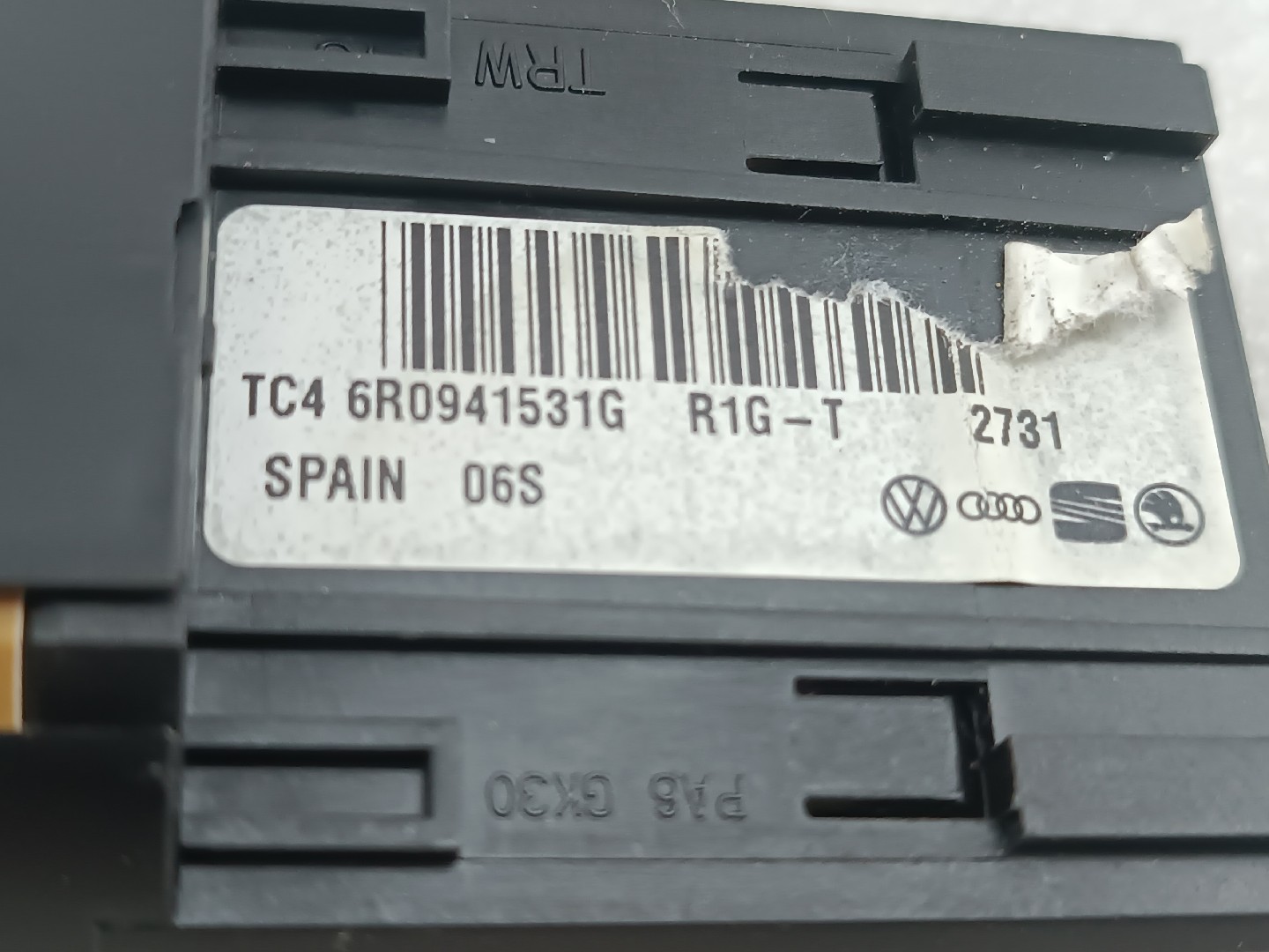 Comutador de luzes VOLKSWAGEN POLO (6R1, 6C1) | 09 -  Imagem-1