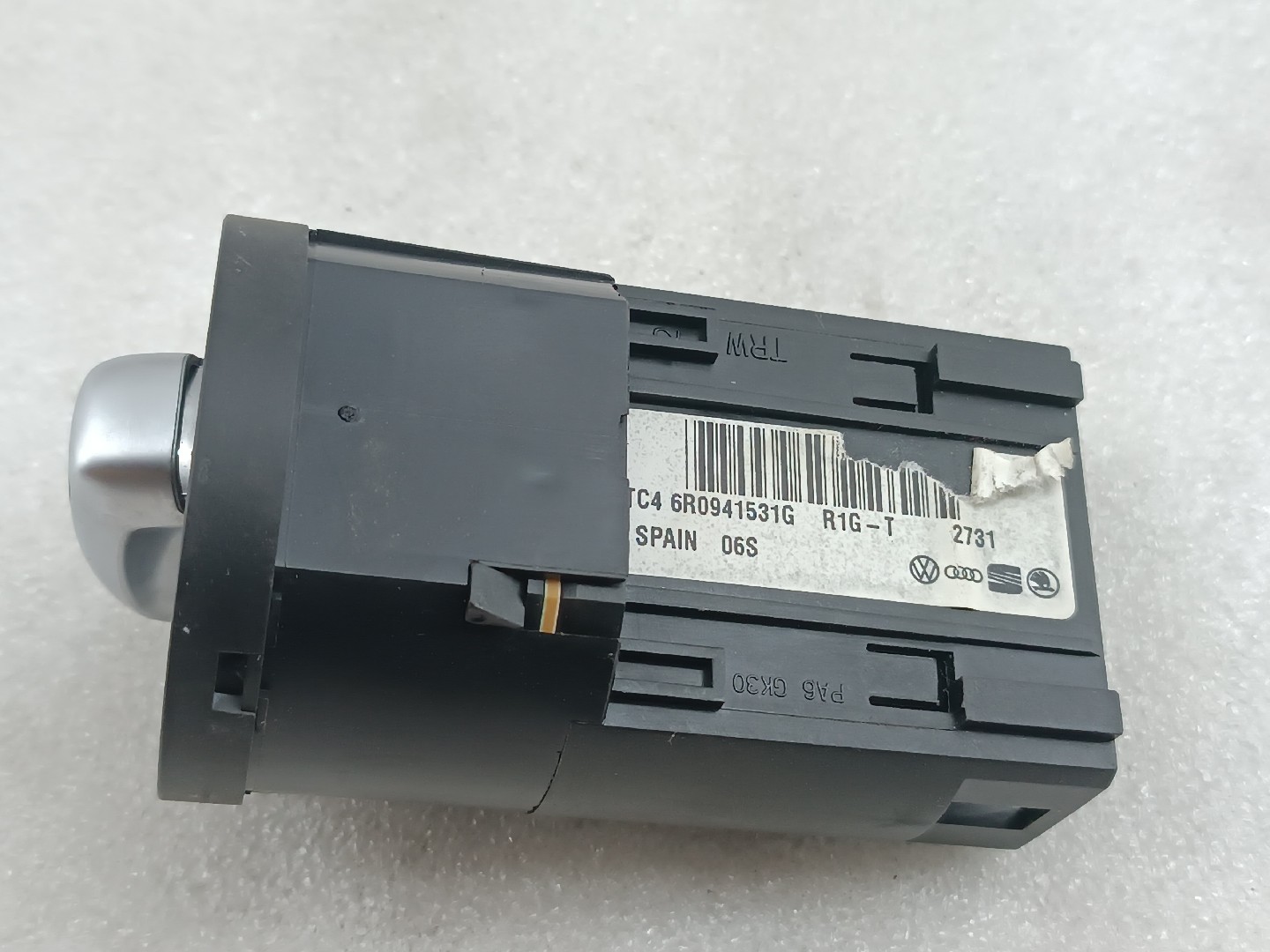 Comutador de luzes VOLKSWAGEN POLO (6R1, 6C1) | 09 - 