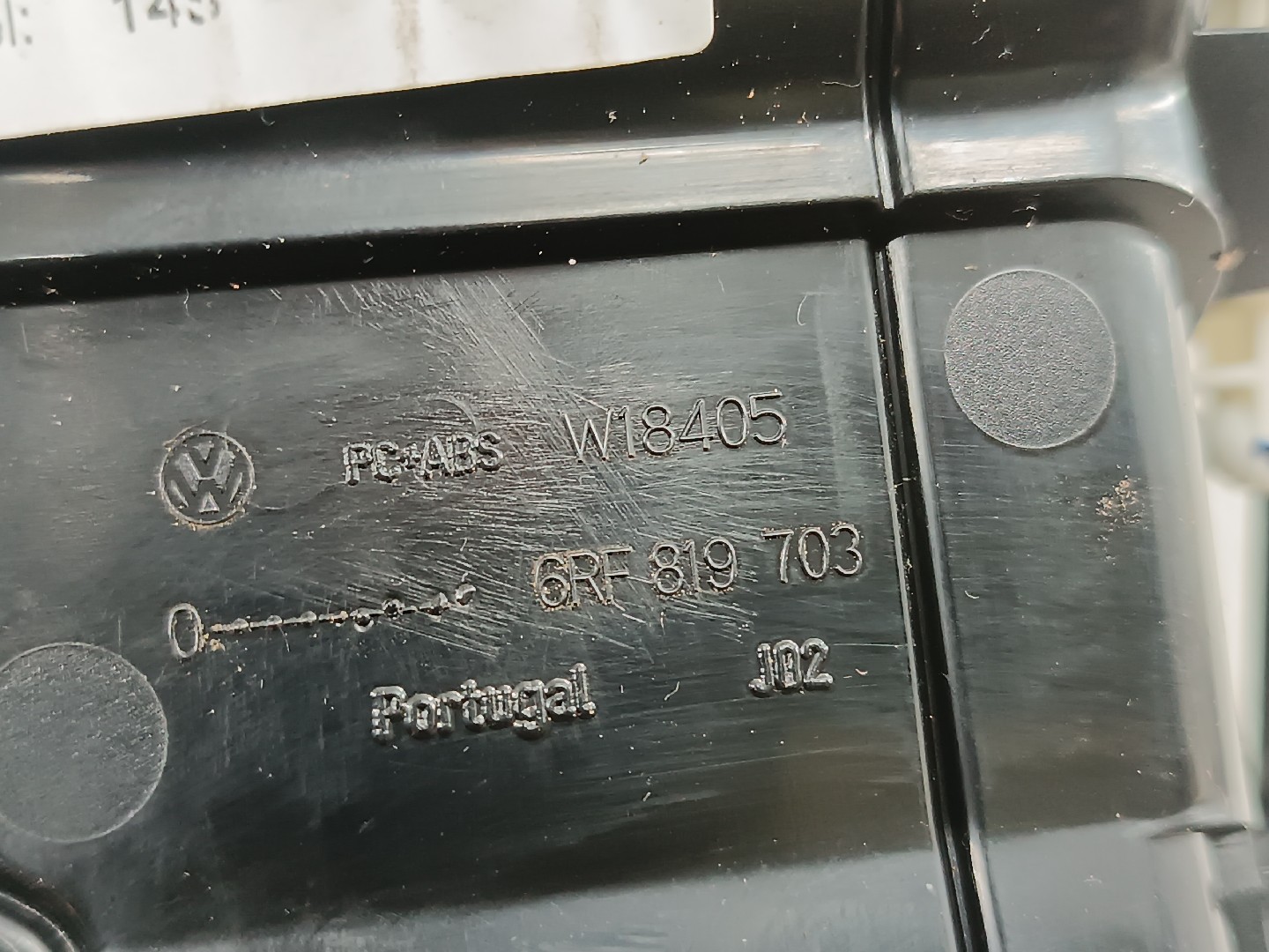 Difusor de ar direito VOLKSWAGEN POLO (6R1, 6C1) | 09 -  Imagem-1