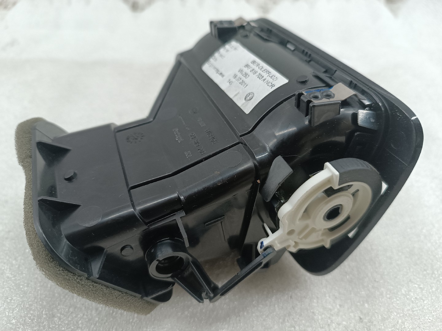 Difusor de ar direito VOLKSWAGEN POLO (6R1, 6C1) | 09 -  Imagem-2