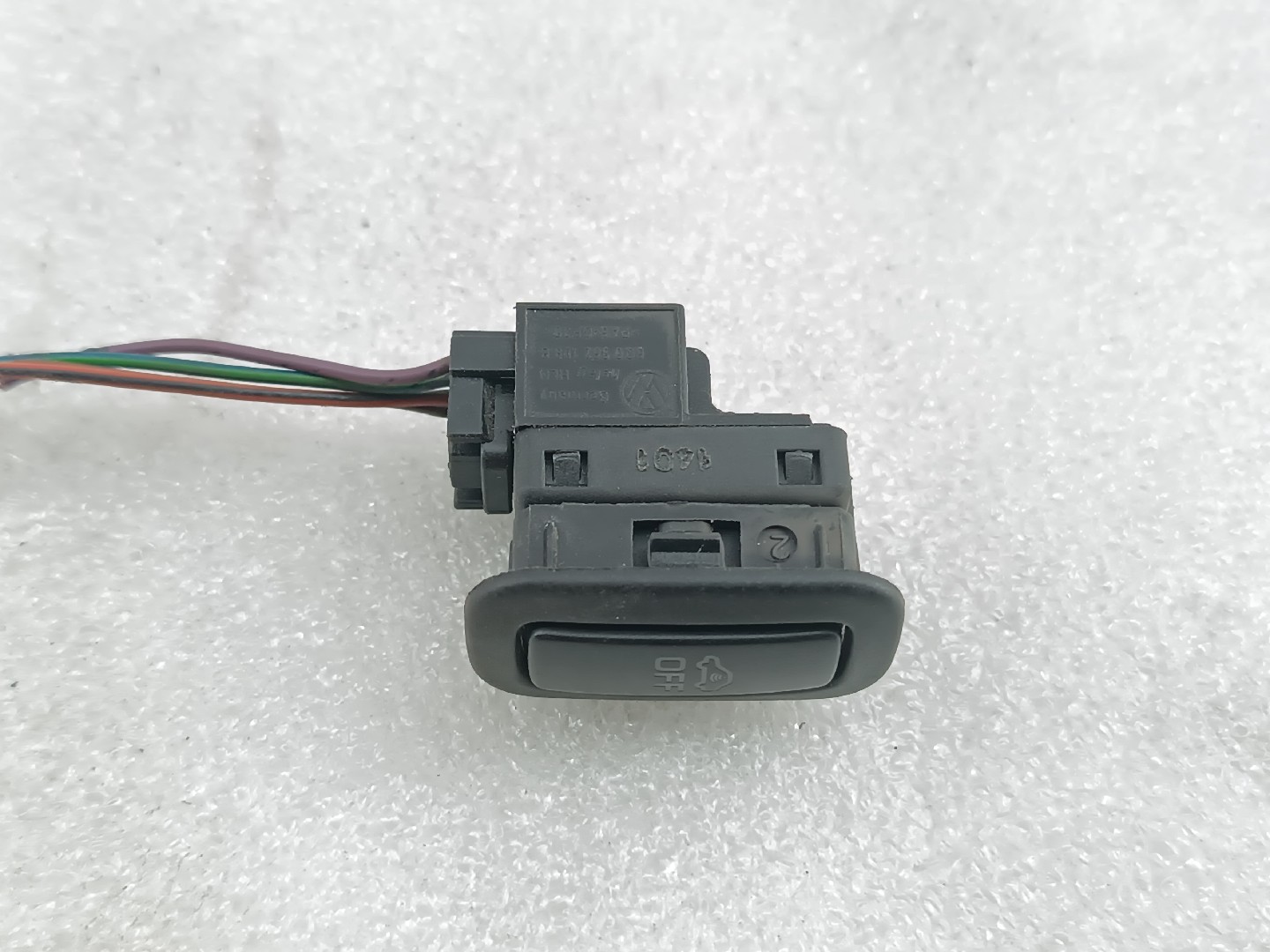 Comutador de Alarme VOLKSWAGEN POLO (6R1, 6C1) | 09 - 