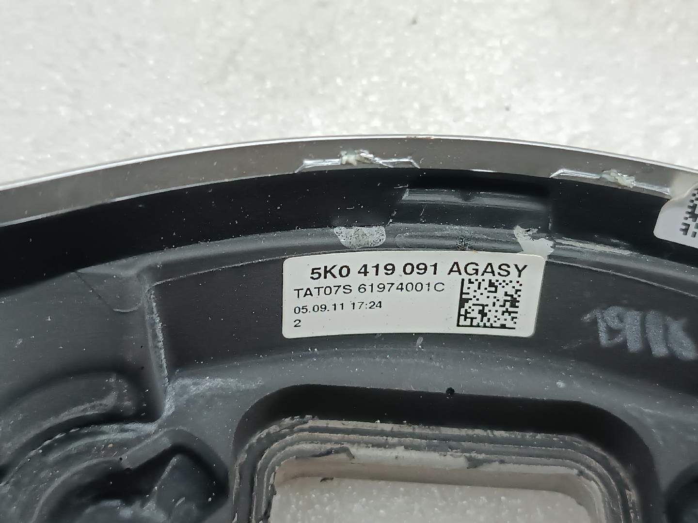 Volante VOLKSWAGEN POLO (6R1, 6C1) | 09 -  Imagem-2