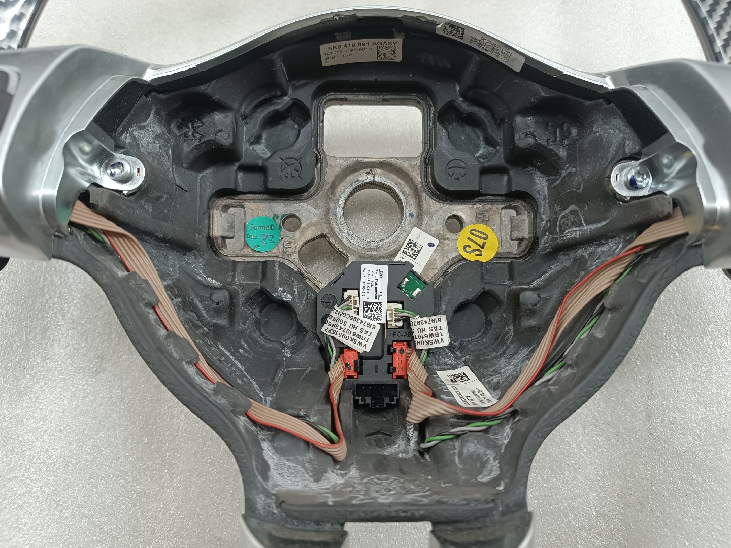 Volante VOLKSWAGEN POLO (6R1, 6C1) | 09 -  Imagem-6