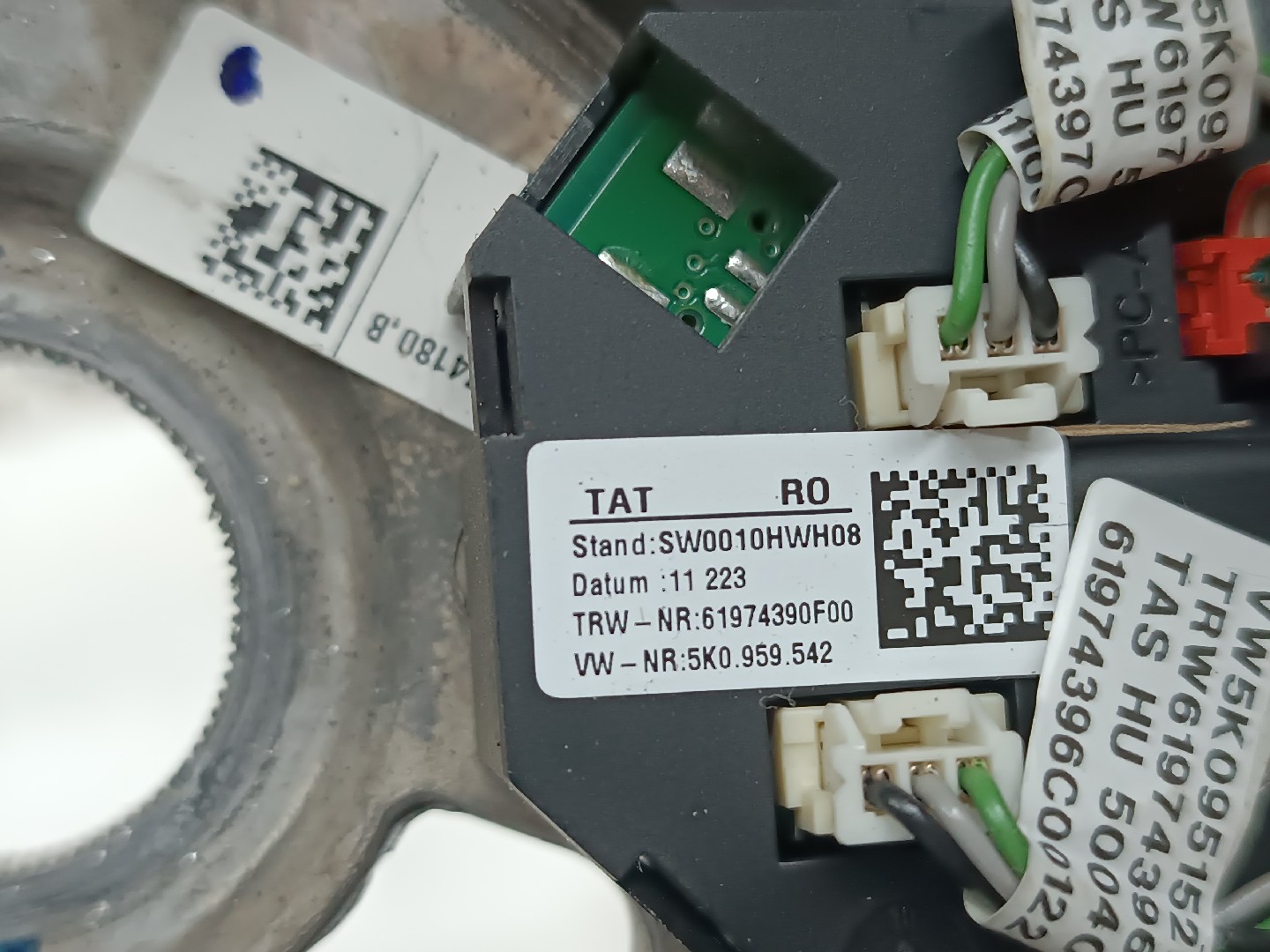 Volante VOLKSWAGEN POLO (6R1, 6C1) | 09 -  Imagem-3