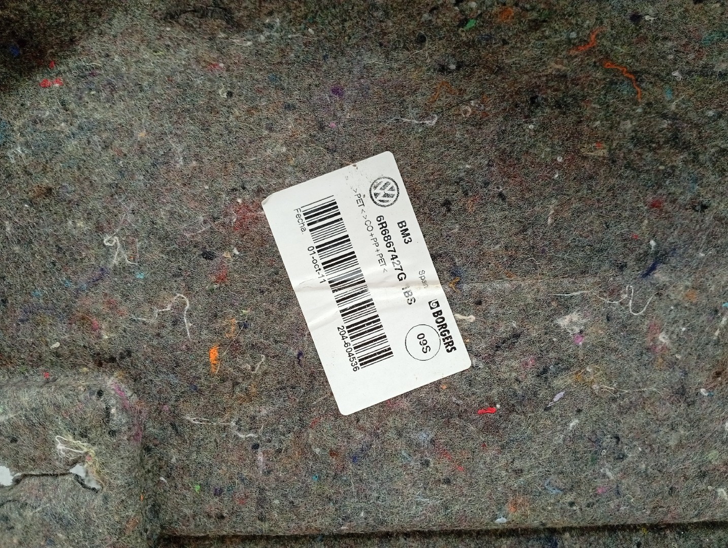 Acabamento esq/drt de mala(plásticos) VOLKSWAGEN POLO (6R1, 6C1) | 09 -  Imagem-2