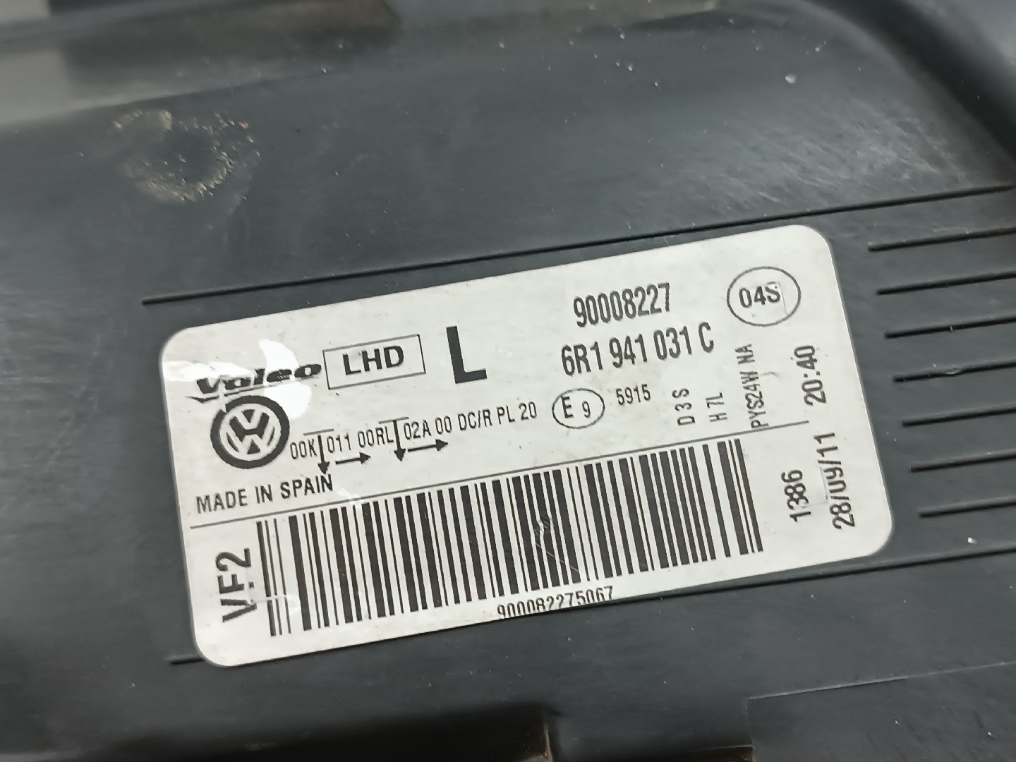 Ótica Esquerda VOLKSWAGEN POLO (6R1, 6C1) | 09 -  Imagem-3