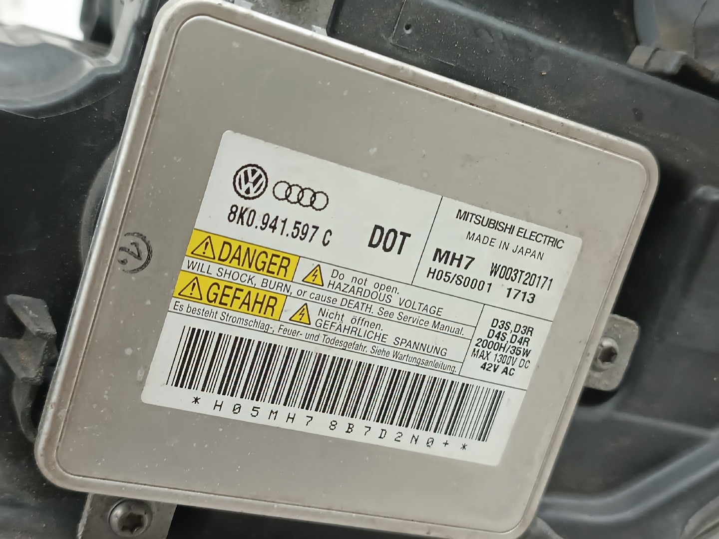 Ótica Esquerda VOLKSWAGEN POLO (6R1, 6C1) | 09 -  Imagem-1