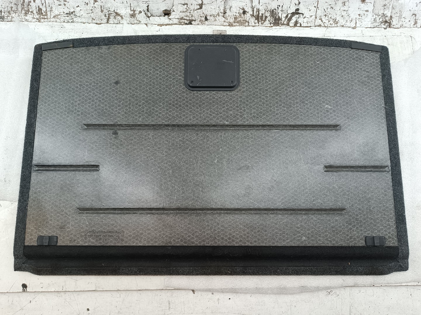 Cobertura inferior da mala VOLKSWAGEN POLO (6R1, 6C1) | 09 - 