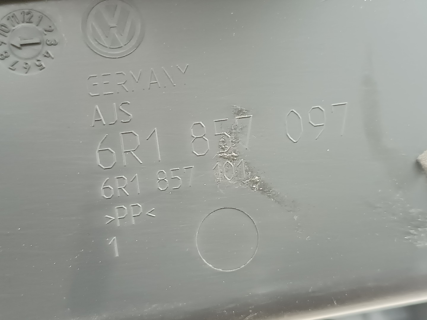 Porta luvas VOLKSWAGEN POLO (6R1, 6C1) | 09 -  Imagem-1