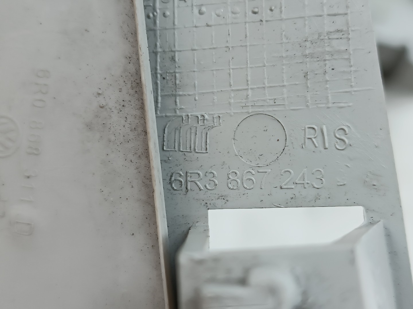 Moldura de pilar B VOLKSWAGEN POLO (6R1, 6C1) | 09 -  Imagem-1