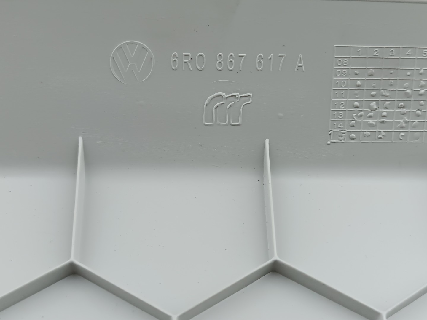 Acabamento de teto VOLKSWAGEN POLO (6R1, 6C1) | 09 -  Imagem-1