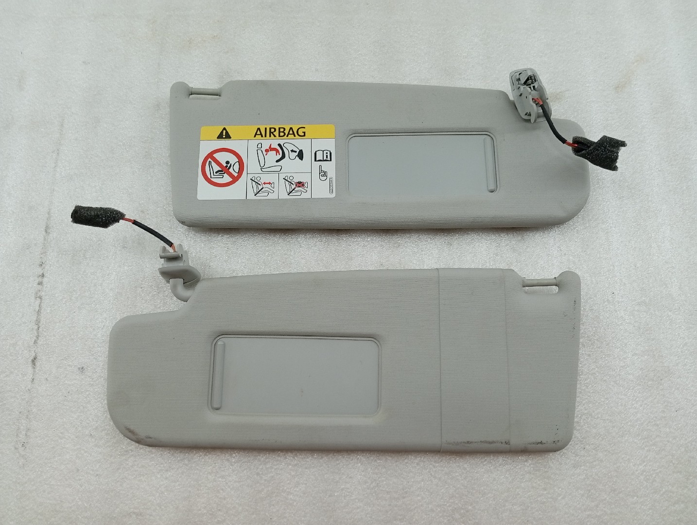 Conjunto 2 Palas de Sol VOLKSWAGEN POLO (6R1, 6C1) | 09 - 