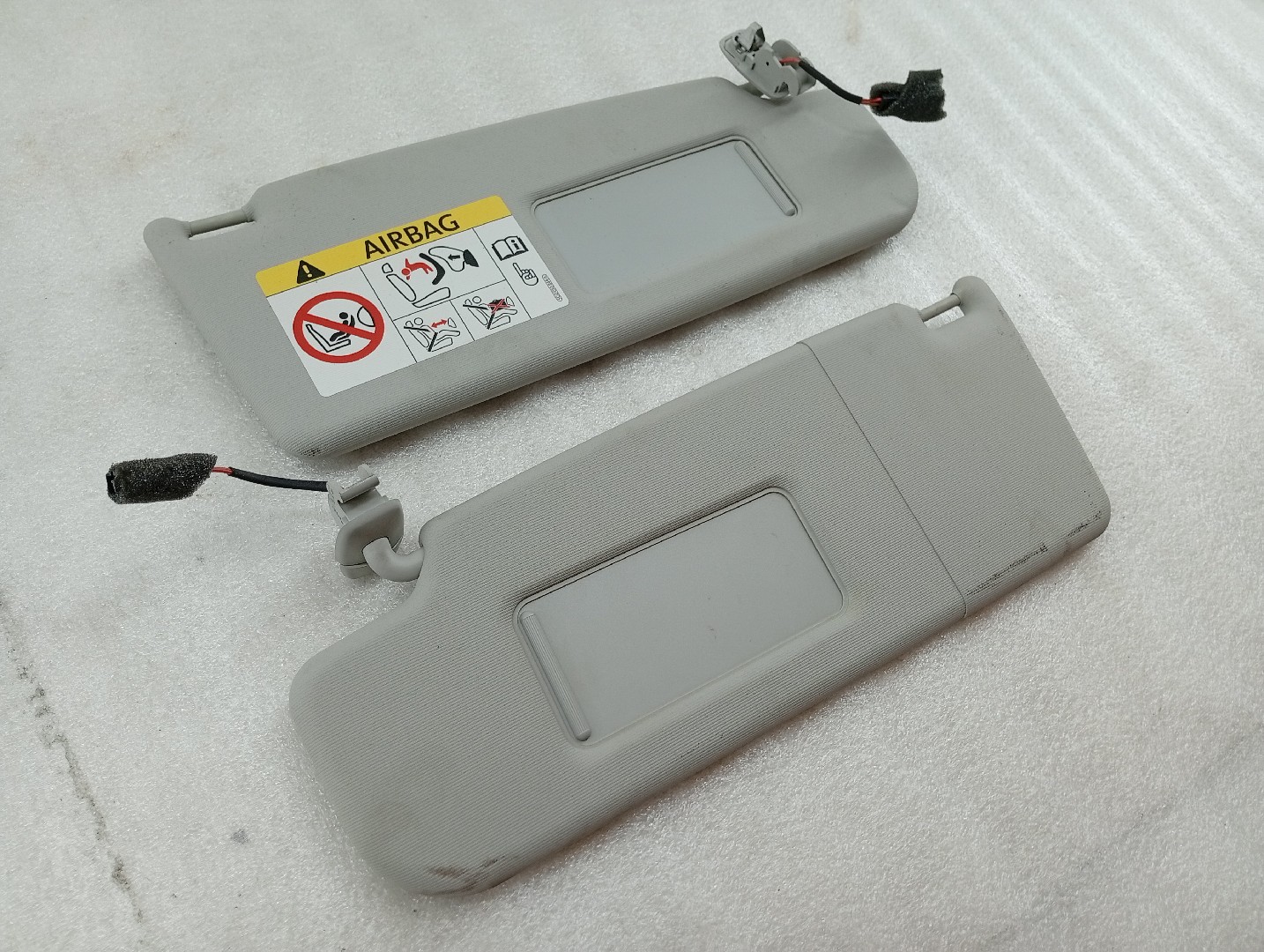 Conjunto 2 Palas de Sol VOLKSWAGEN POLO (6R1, 6C1) | 09 -  Imagem-1