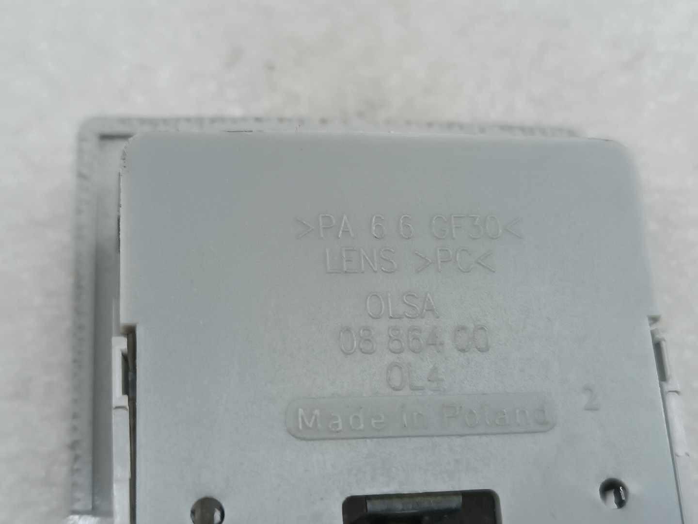 Plafonier traseira VOLKSWAGEN POLO (6R1, 6C1) | 09 -  Imagem-1