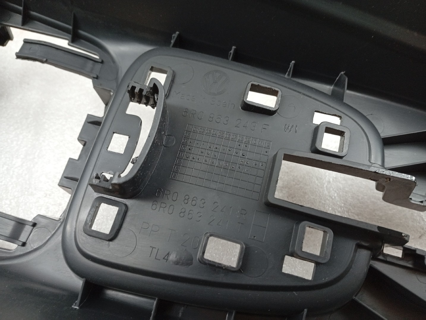 Consola Central VOLKSWAGEN POLO (6R1, 6C1) | 09 -  Imagem-5