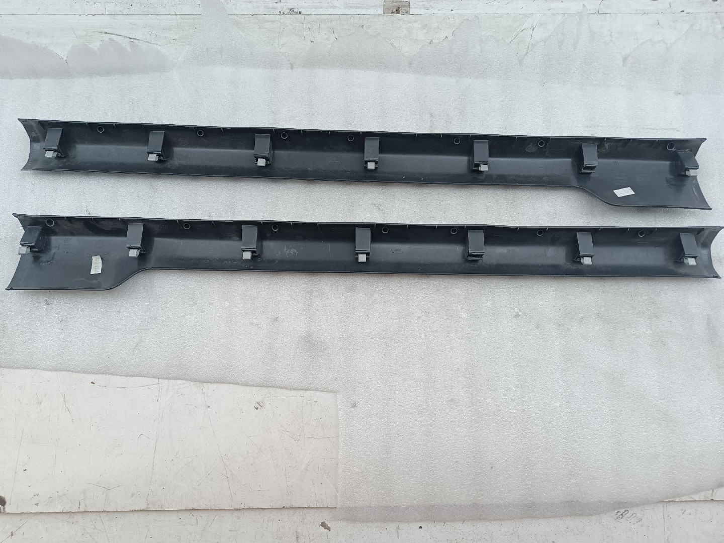 Moldura de soleira de porta VOLKSWAGEN POLO (6R1, 6C1) | 09 - 