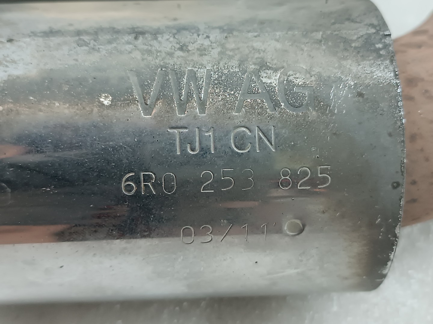 Tubo de escape VOLKSWAGEN POLO (6R1, 6C1) | 09 -  Imagem-1