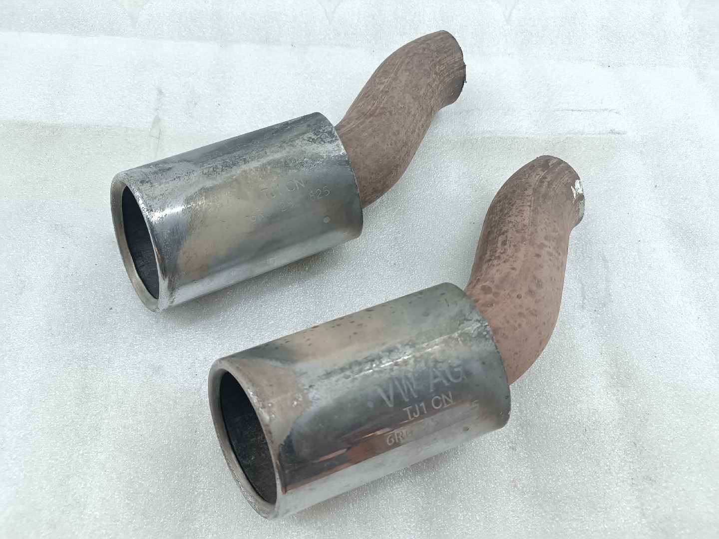 Tubo de escape VOLKSWAGEN POLO (6R1, 6C1) | 09 - 