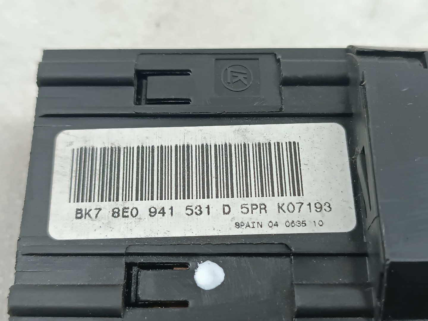 Comutador de luzes AUDI A4 (8E2, B6) | 00 - 05 Imagem-1