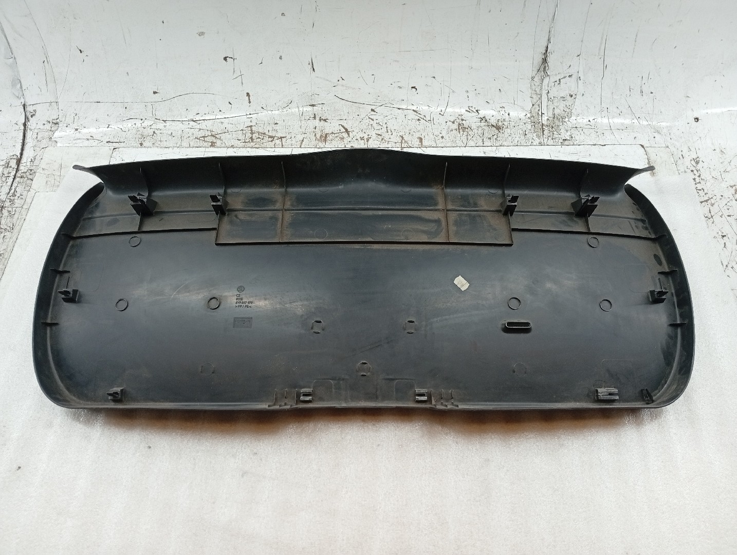 Acabamento de mala SKODA FABIA I três volumes (6Y3) | 99 - 07