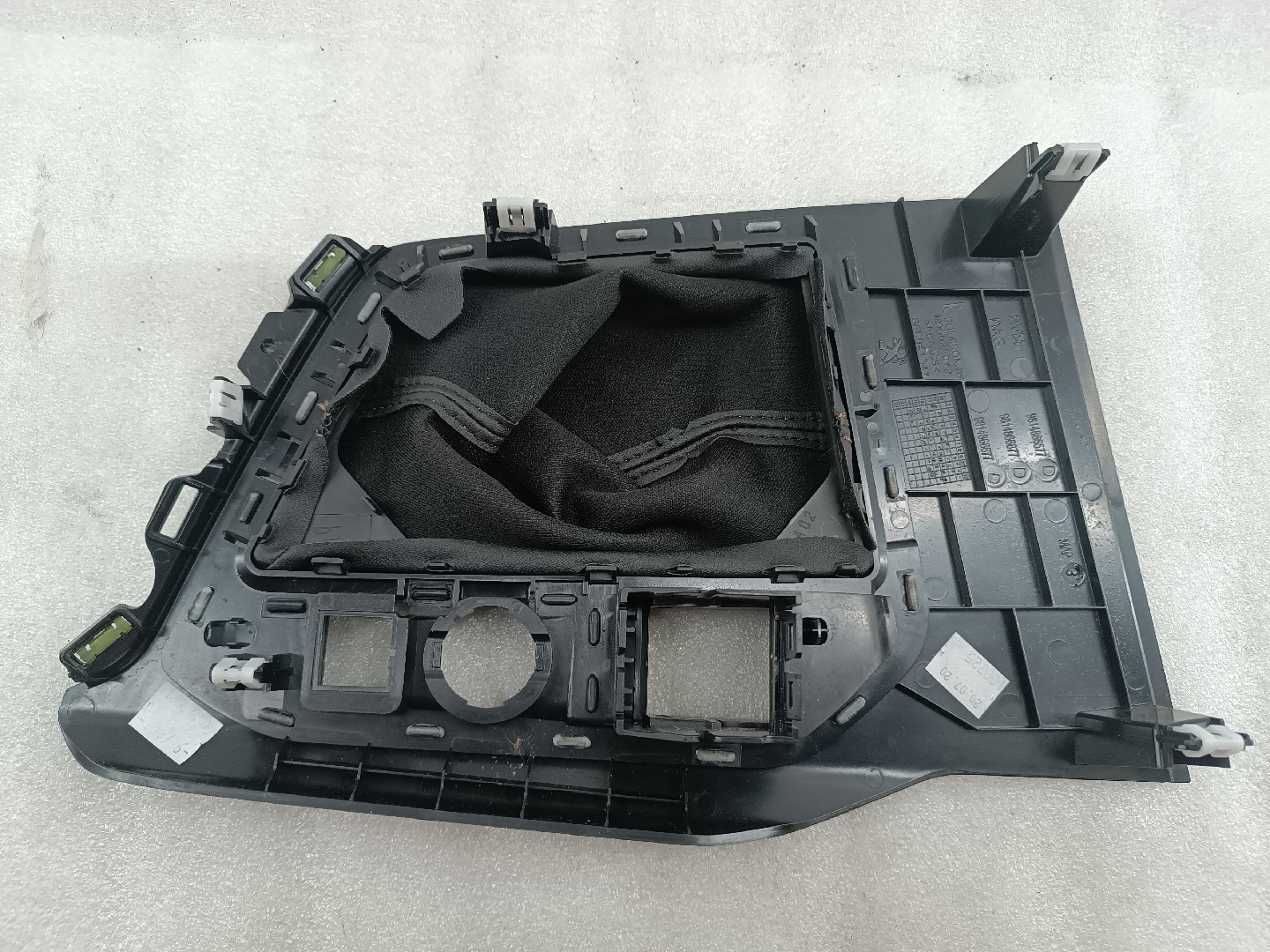 Moldura de fole de mudanças PEUGEOT 5008 II | 16 - 