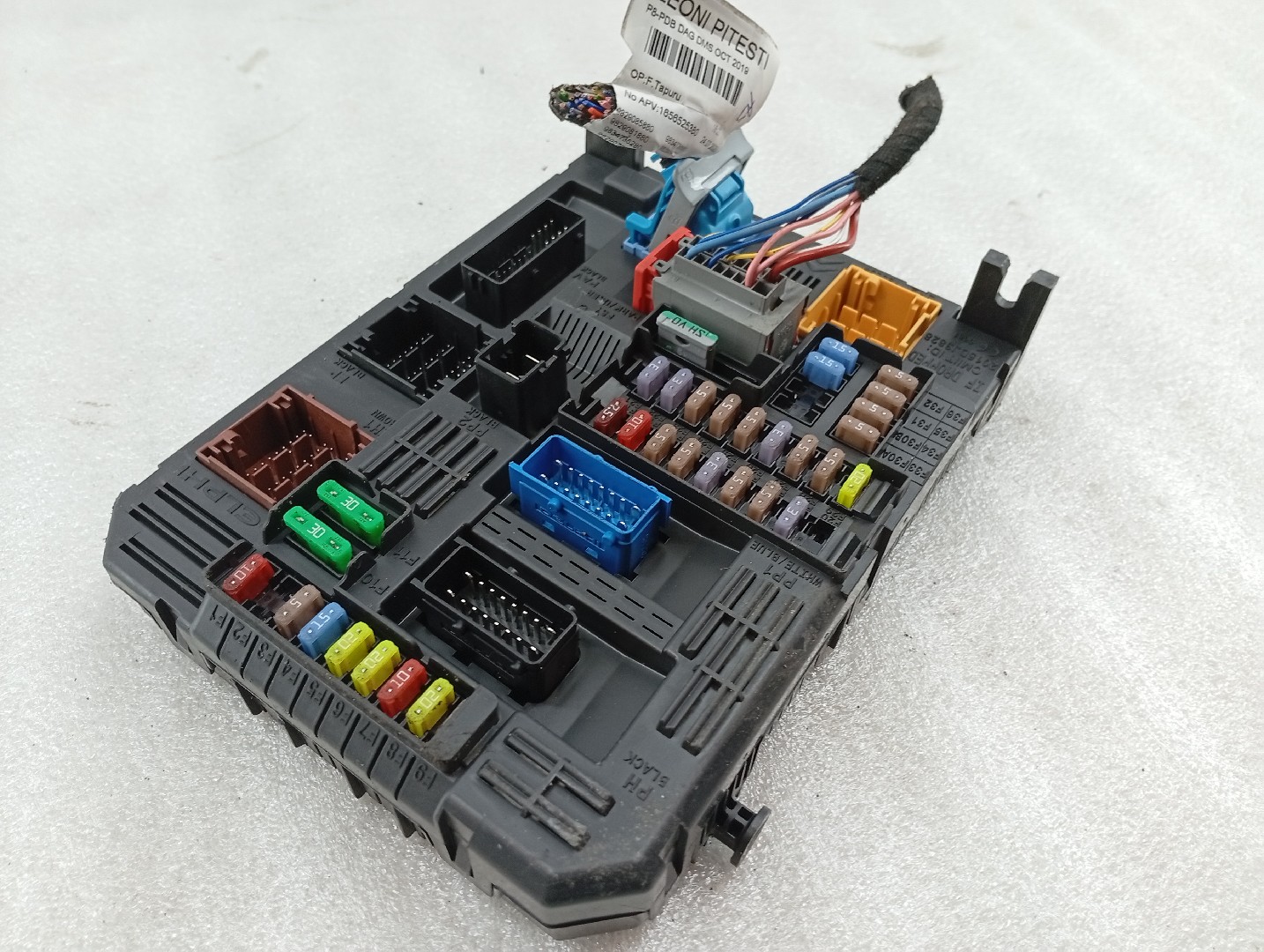 Caixa de Fusíveis PEUGEOT 5008 II | 16 -  Imagem-5